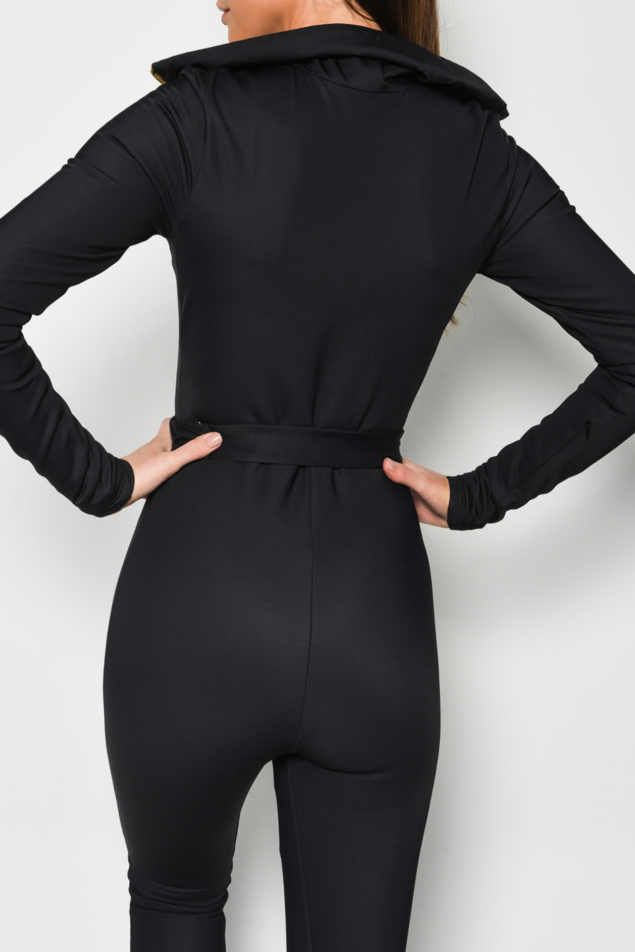 Jett Black ski suit, view 8